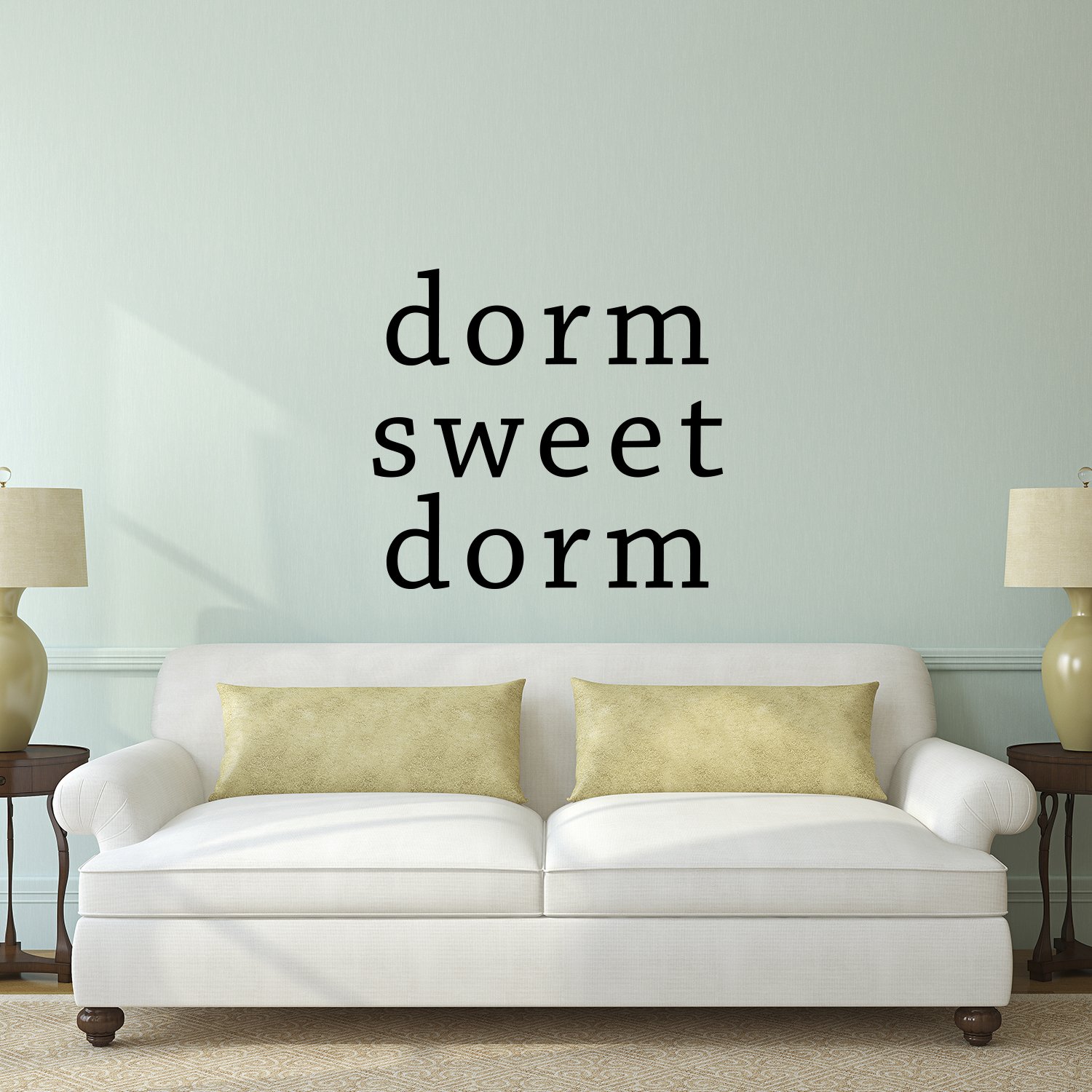 Funny Dorm Room Wall Art Decal - 21