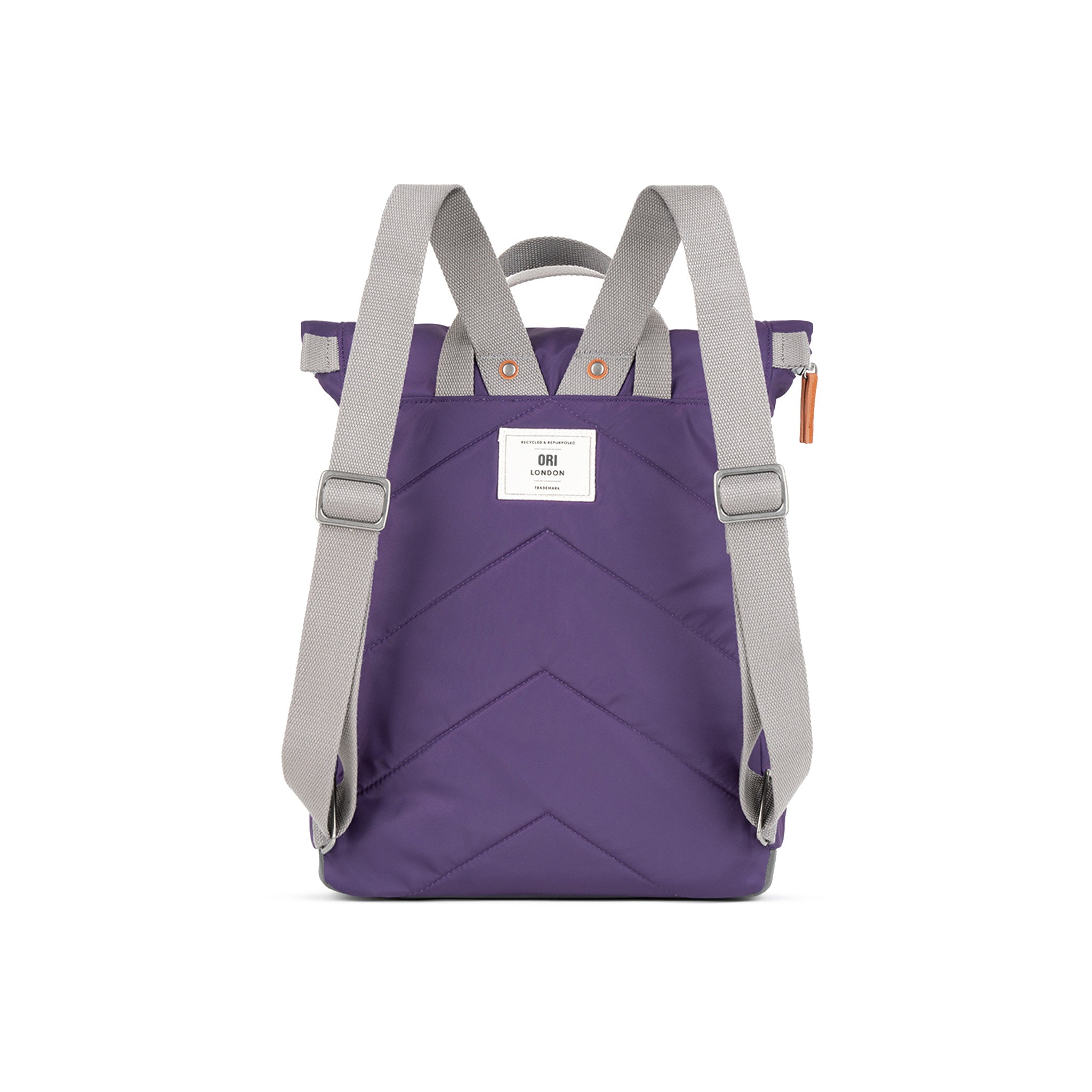 Canfield B Majestic Purple Recycled Nylon Backpack - Eco-Friendly Travel & School Bag for Hiking, Commuting & Daily Use