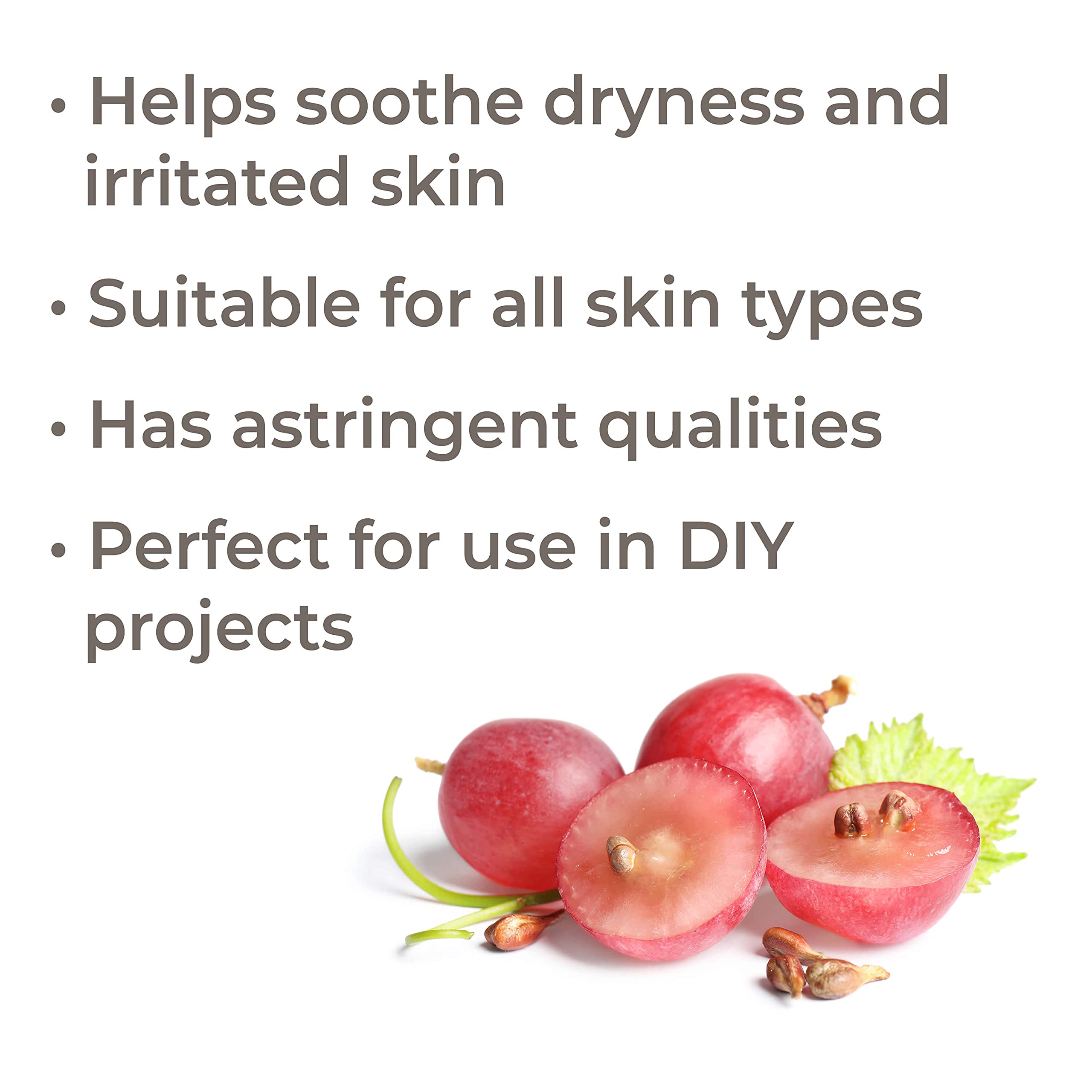 Plant Therapy Grapeseed Carrier Oil 1 Gallon - 100% Pure Natural Base Oil for Aromatherapy, Essential Oils & Massage - Perfect for DIY Skincare, Hair Care & Relaxation Therapy