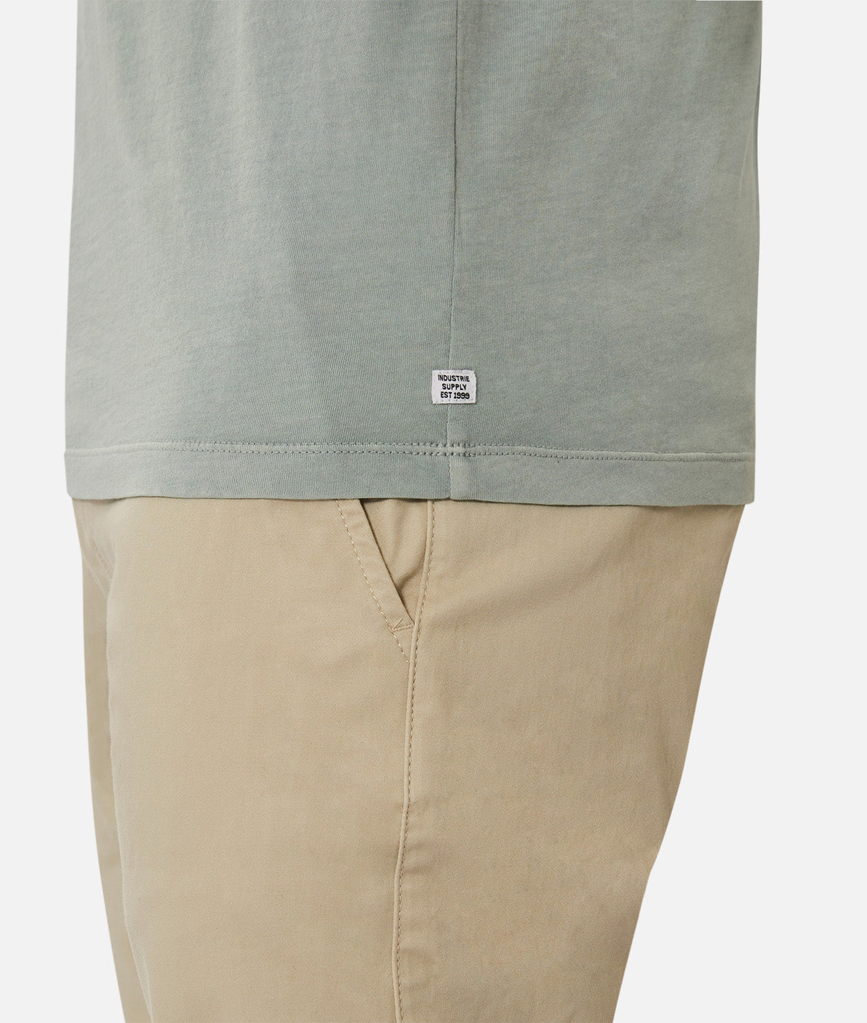Premium Classic Cotton T-Shirt for Men | Soft & Comfortable Basic Tee in Faded Blue | Casual Wear, Layering & Everyday Outfits