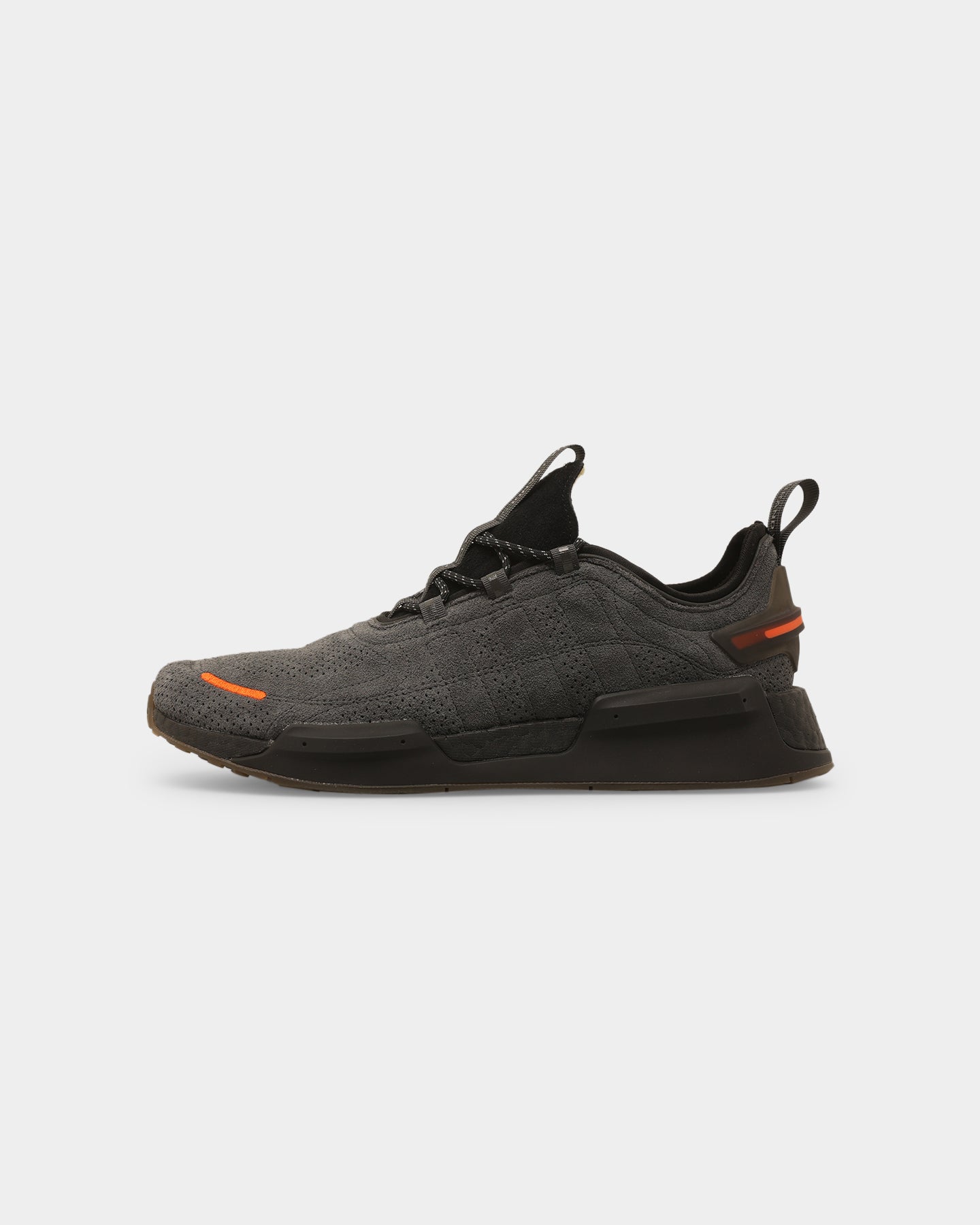 Adidas NMD_V3 Running Shoes for Men - Grey Six/Core Black | Lightweight & Comfortable Sneakers for Jogging, Gym, and Casual Wear