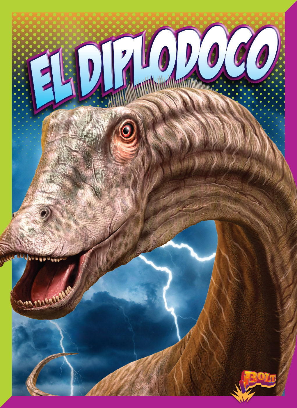 Dinosaurs Book for Kids: El Diplodoco - Fun & Educational Dinosaur Facts (9781644666395) - Perfect for Bedtime Stories & Classroom Learning