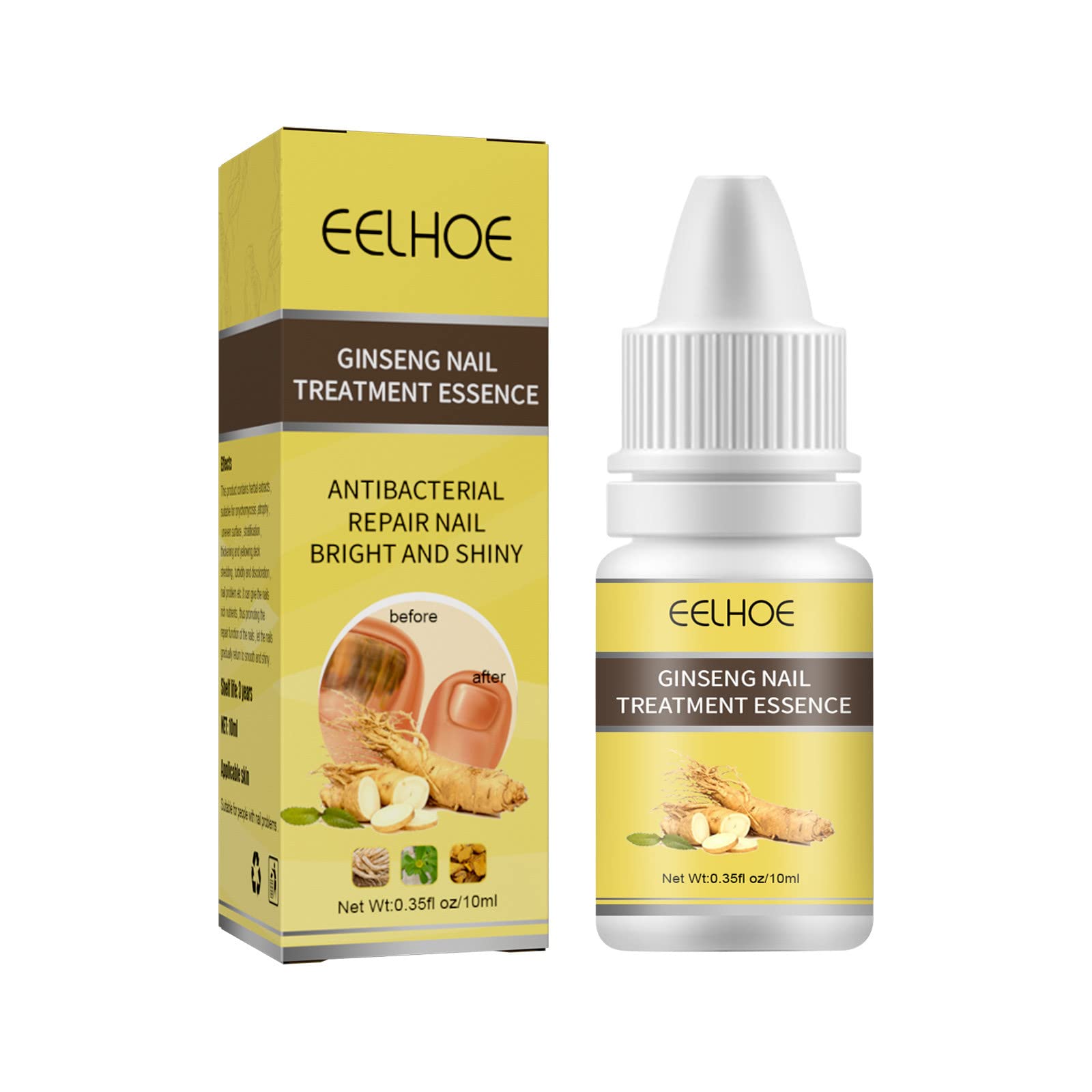 Nail Strengthening Oil 10ml - Repair & Care Treatment for Healthy Nails at Home