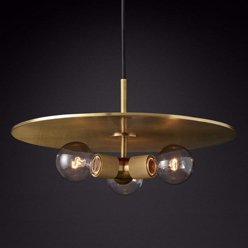 Disc Pendant