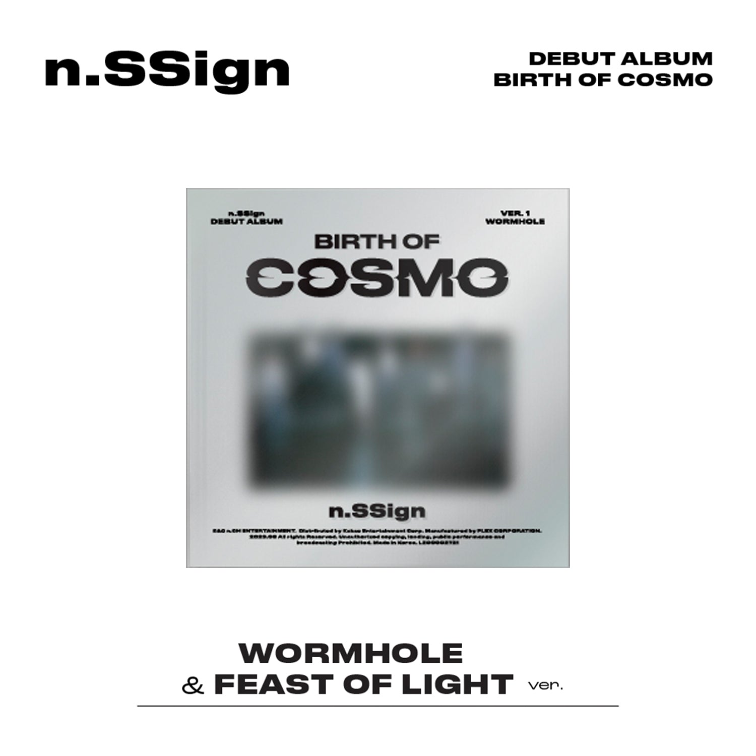N.SSIGN DEBUT ALBUM 'BIRTH OF COSMO' - K-Pop Digital Album Download | Perfect for K-Pop Fans, Dance Practice & Music Collectors