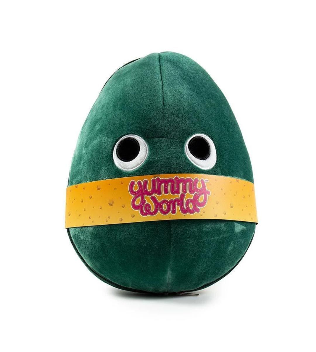 Eva the Avocado Plush Toy - Soft & Cute Avocado Stuffed Animal from Yummy World Collection | Perfect Gift for Kids, Home Decor & Kawaii Lovers