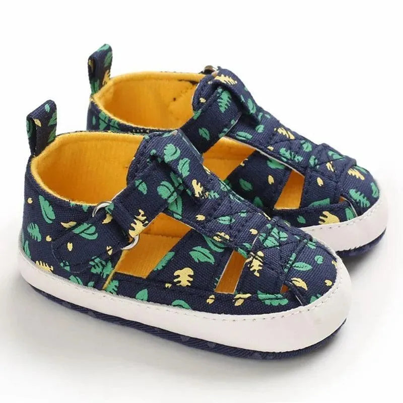 Best Toddler Canvas Sandals for Boys & Girls - Comfortable & Breathable Summer Sandals for Kids - Perfect for Beach, Pool & Outdoor Play