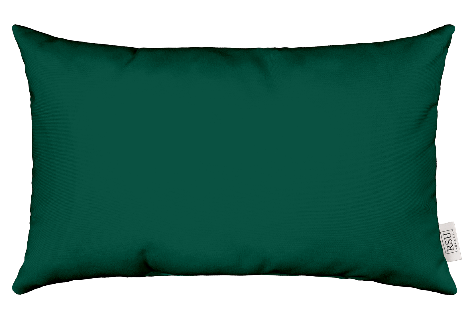 Sunbrella Canvas Greens Lumbar Throw Pillow - Decorative Cushion for Sofa, Bed & Outdoor Furniture - Water-Resistant & Fade-Resistant Home Decor Accent