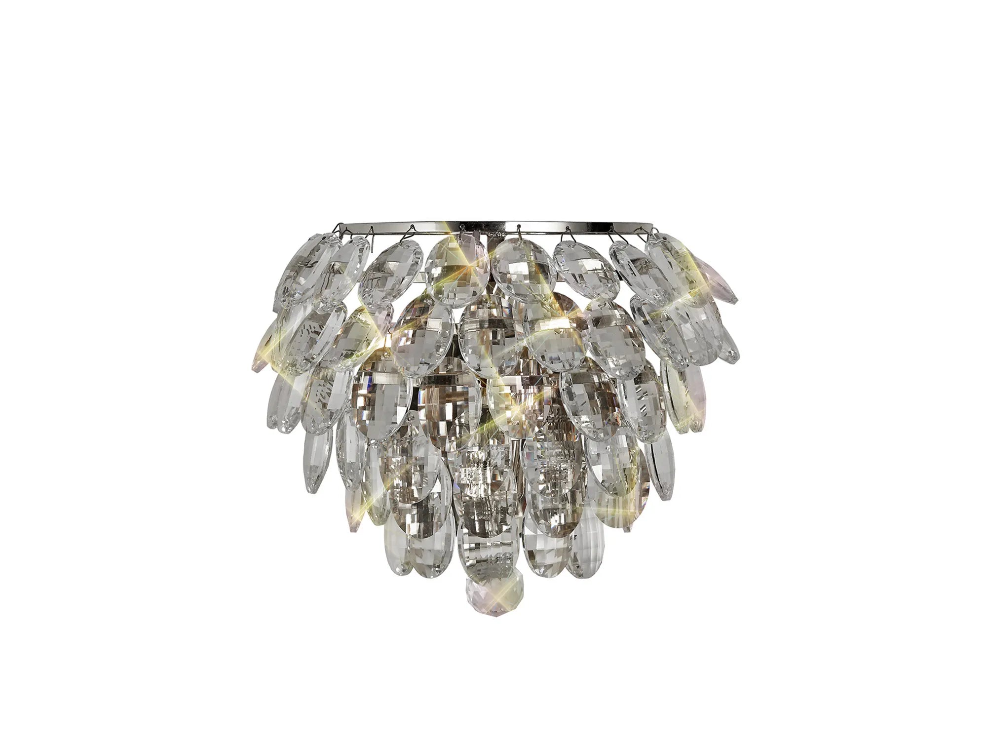 Consten E14 Wall Lamp - Modern LED Sconce Light for Bedroom, Living Room & Hallway - Dimmable Indoor Lighting Fixture