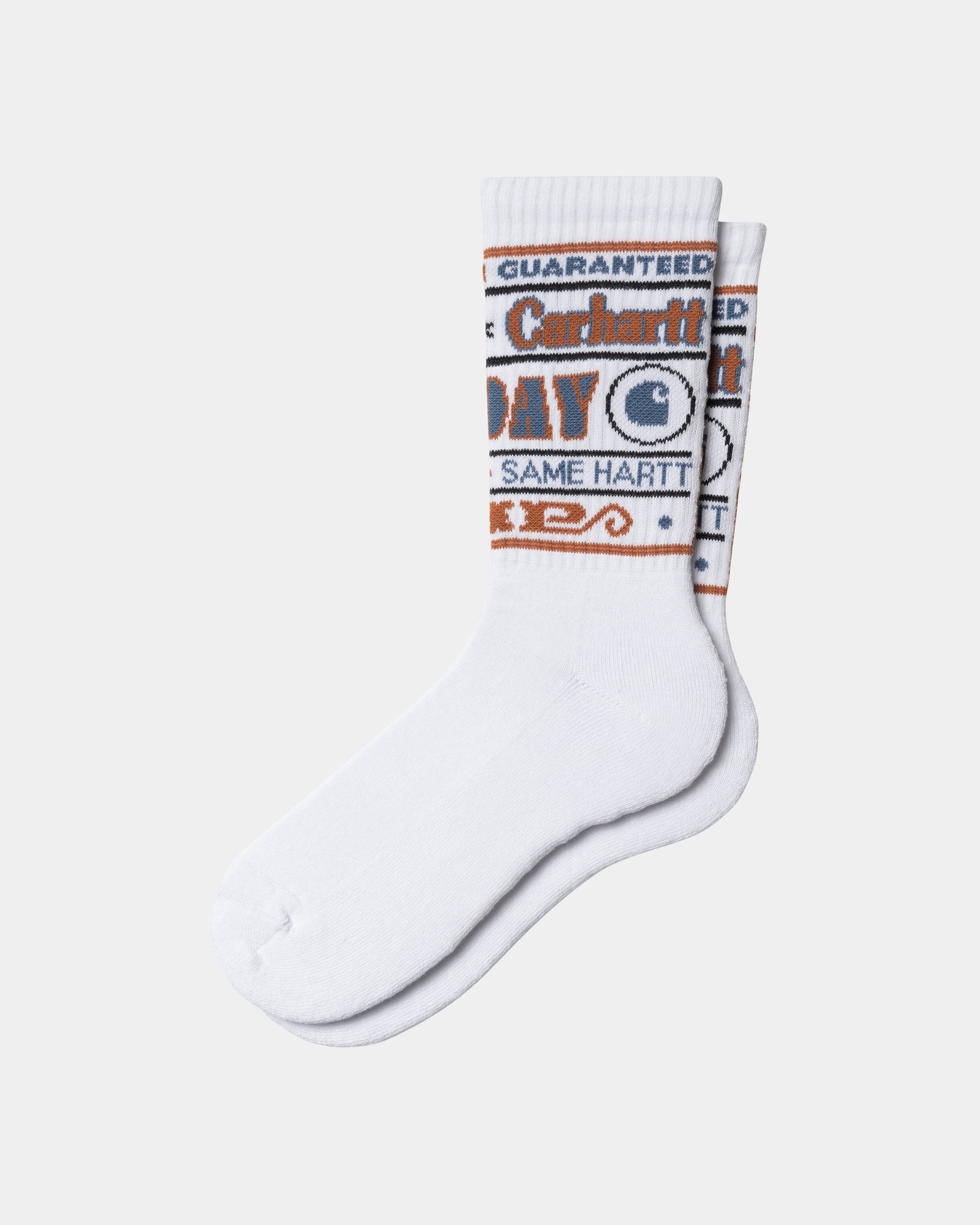 Premium White Cotton Crew Socks for Men & Women - Soft Breathable Everyday Socks for Work, Gym & Casual Wear | 6-Pack
