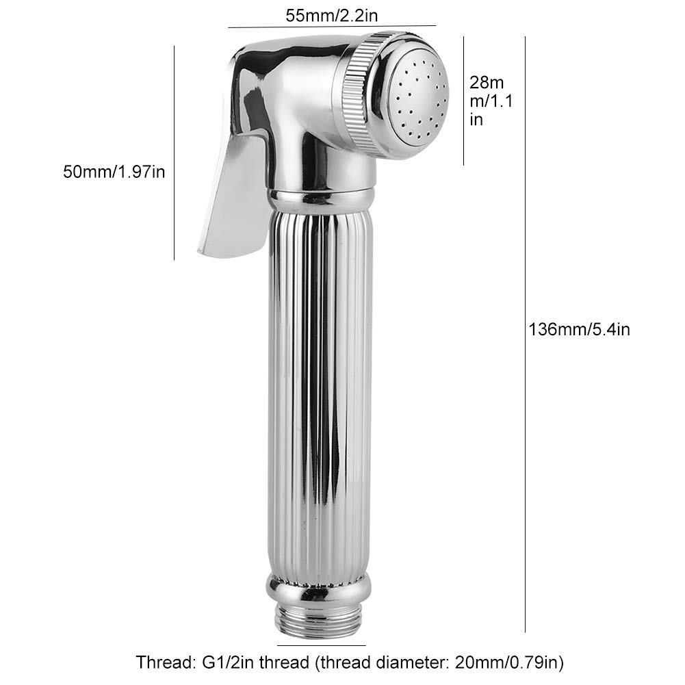 **High Pressure Handheld Bidet Sprayer for Toilet - G1/2