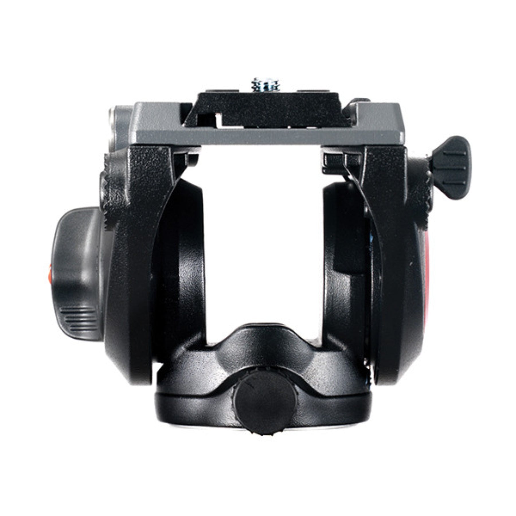 Manfrotto MVH 500 AH Professional Fluid Video Head with Flat Base - Perfect for DSLR Cameras, Mirrorless Cameras & Video Shooting - Ideal for Vlogging, Filmmaking & Studio Production