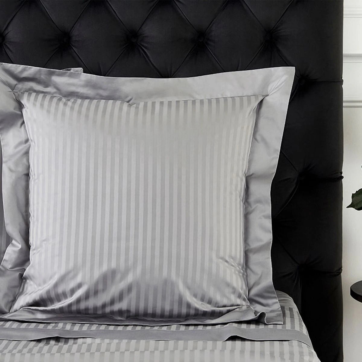 Premium 1200 Thread Count Millennia STORM Quilt Cover Set by Sheridan - Luxury Bedding for Master Bedroom & Guest Room Decor