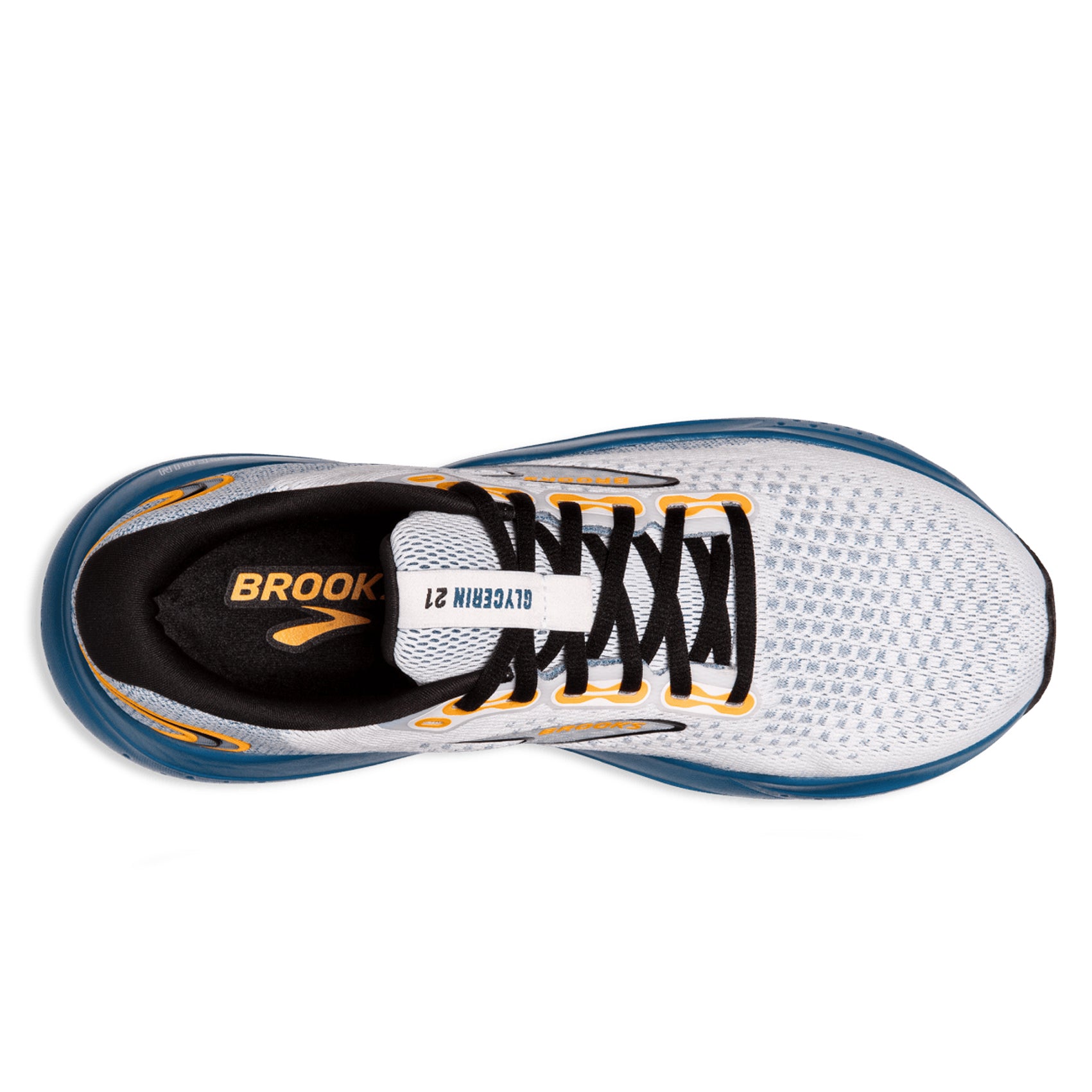 Brooks Glycerin 21 Running Shoes for Men - Premium Cushioned Road Running Sneakers - Perfect for Long Distance Running, Jogging & Marathon Training