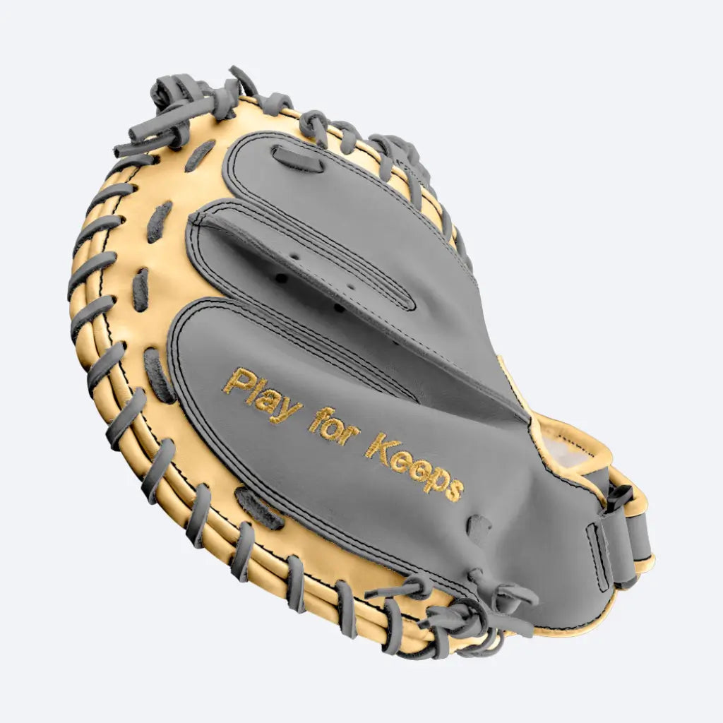 Best Baseball Catcher's Mitt for Youth & Adults - High Performance Leather Glove for Softball & Baseball - Perfect for Training, Games & Practice