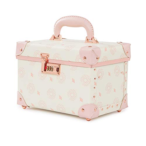 Urecity Portable Makeup Train Case - 10.5