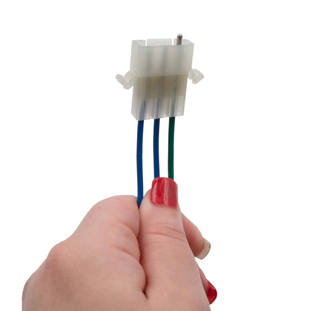Replacement Refrigerator Evaporator Fan Motor 5300158289 - Compatible with Multiple Refrigerator Brands - Perfect for DIY Appliance Repair & Home Maintenance