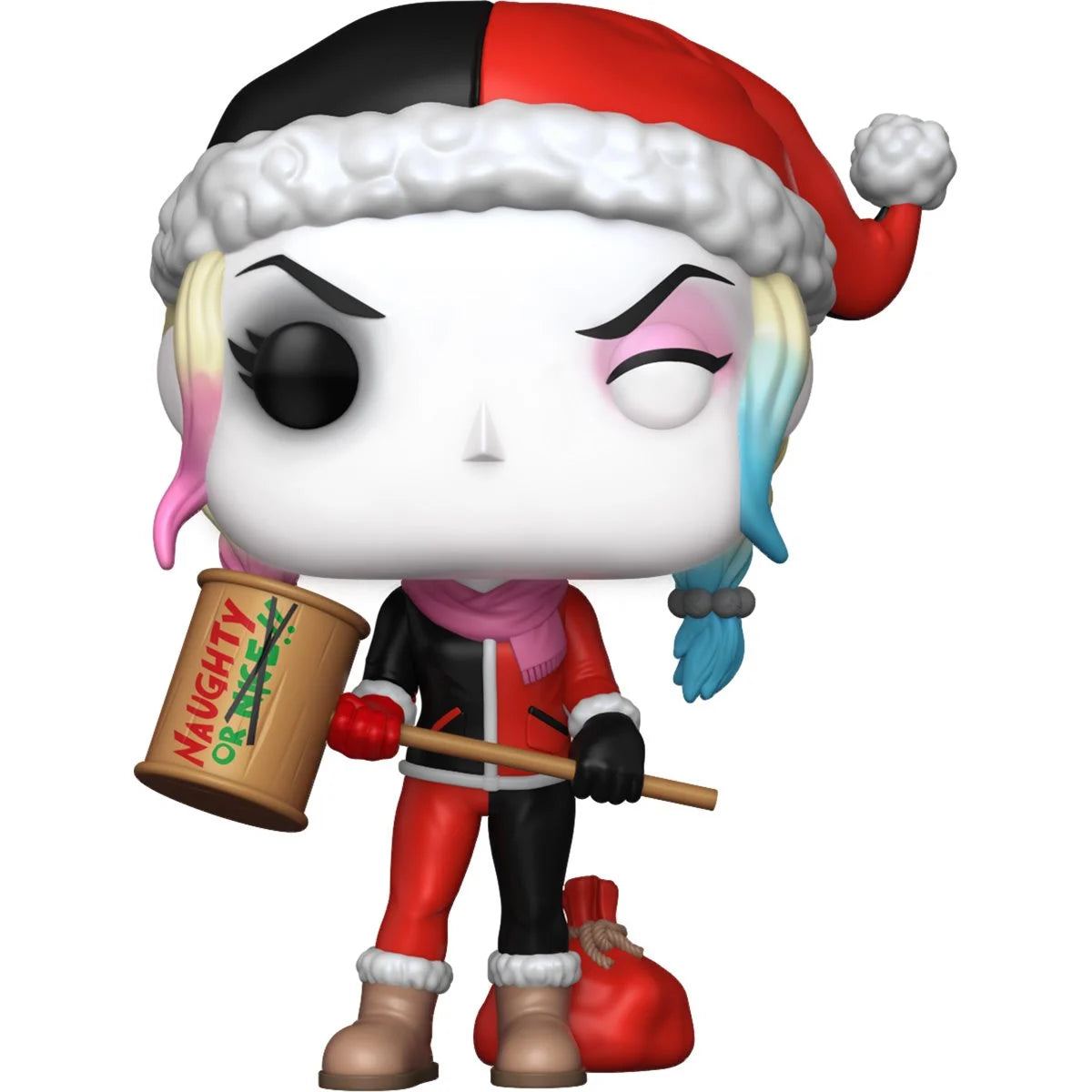 DC Comics Holiday 2024 Harley Quinn Funko Pop! Vinyl Figure #529 - Collectible Christmas Gift for Comic Fans & Pop Culture Enthusiasts - Perfect for Display, Gifting & Holiday Decorations