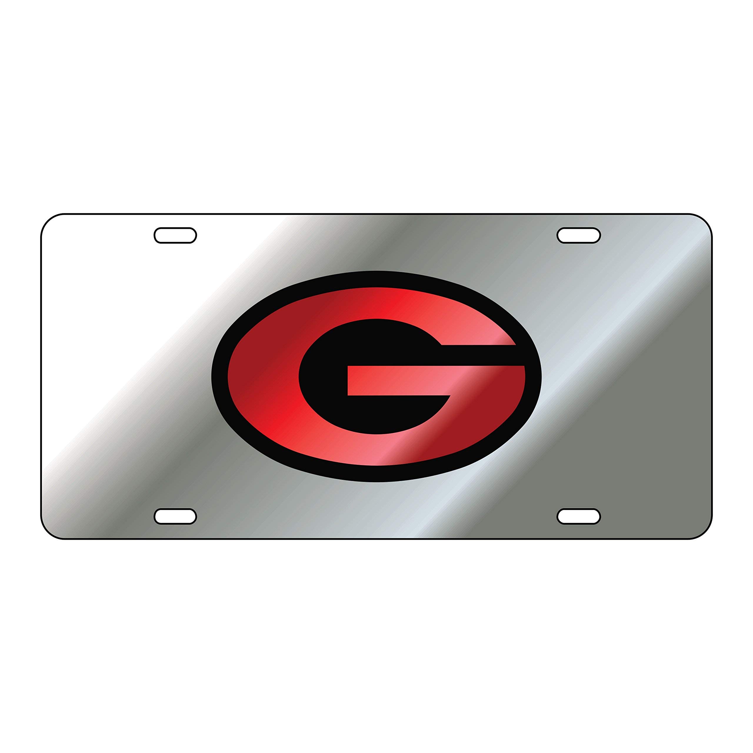 Official University of Georgia License Plate - UGA Bulldogs Car Tag for Alumni & Fans - Perfect for Tailgating, Game Day & College Pride Decoration