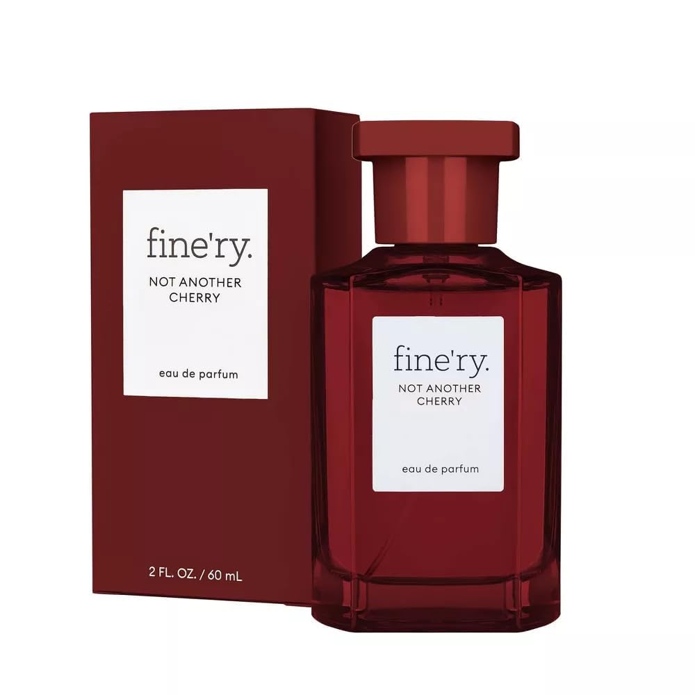 Fine'ry Not Another Cherry Fragrance Perfume - 2.02 fl oz Eau de Parfum for Women | Long-Lasting Floral Scent | Perfect for Date Night, Office & Special Occasions