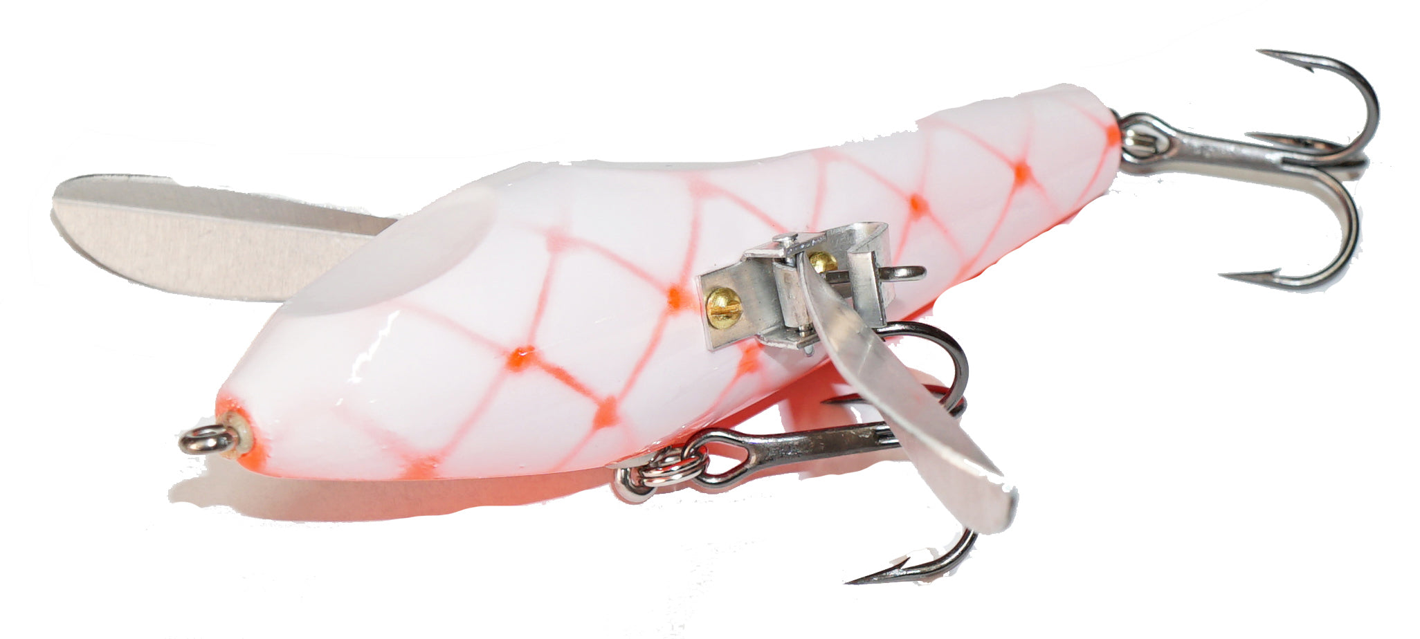 Bobbie Baits Creeper Fishing Lures - Topwater Bass Fishing Bait for Freshwater & Saltwater - Perfect for Early Morning or Late Evening Fishing Trips