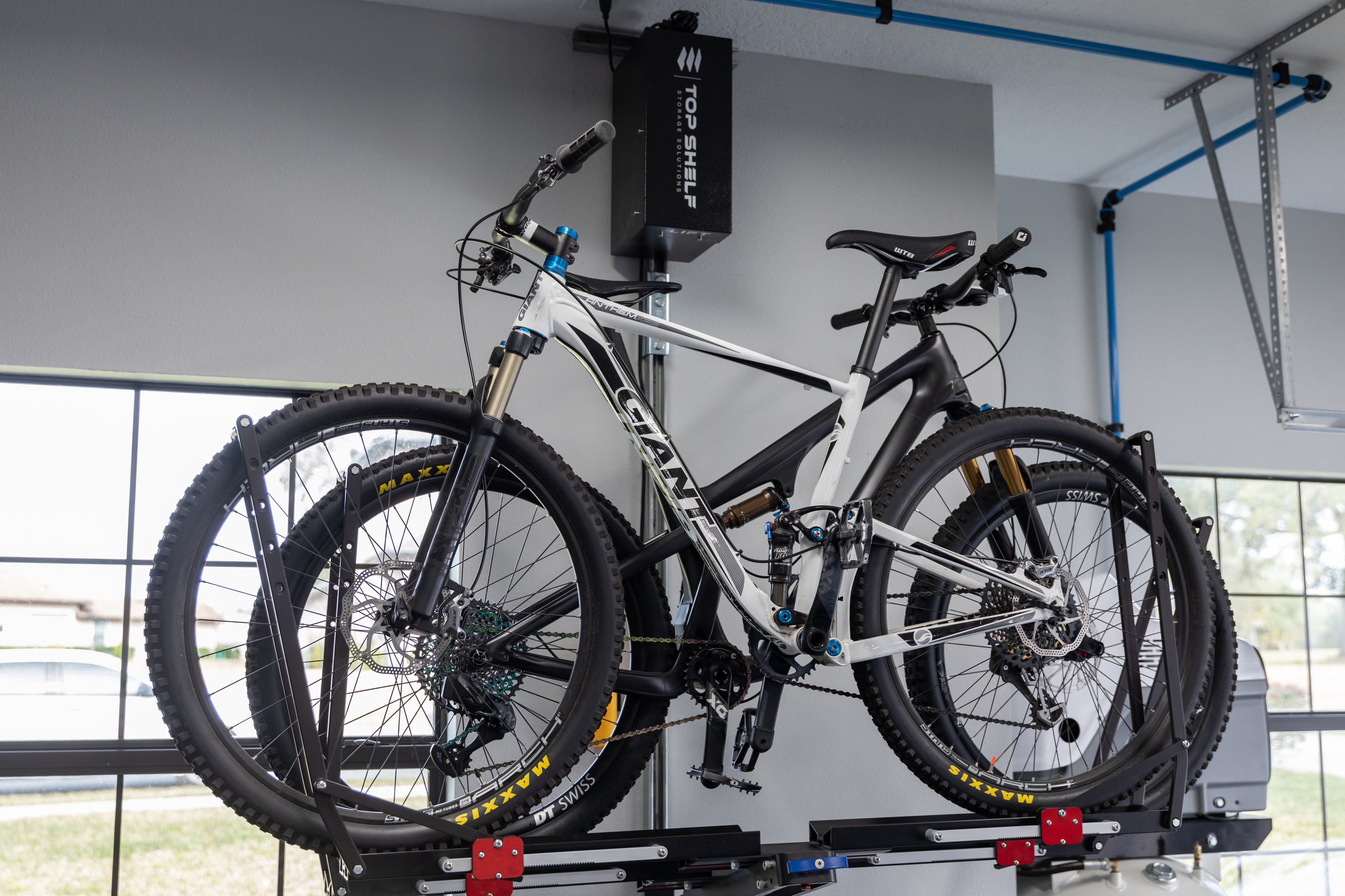 Top Shelf Storage Solutions - The Lift Organizer for Kitchen, Bathroom & Office | Space-Saving Home & Office Organization