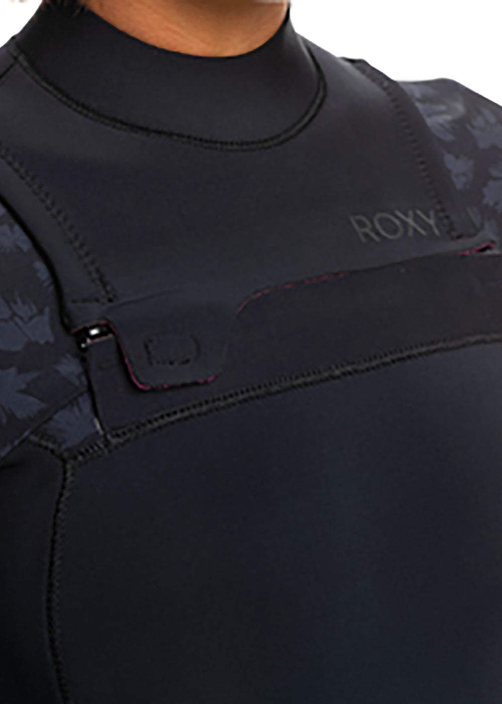 Roxy 3/2mm Women's Swell Series Chest Zip Steamer Wetsuit - Perfect for Surfing, Diving & Water Sports