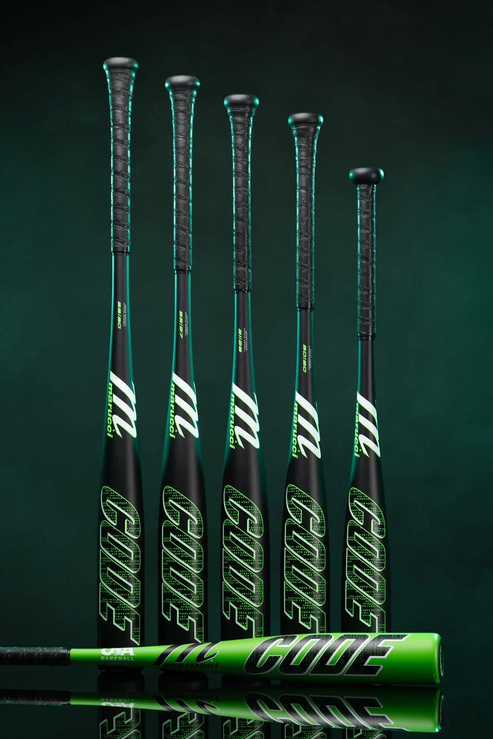 2025 Marucci Code 3 BBCOR Baseball Bat -33 Drop Weight, USSSA & High School Approved | Perfect for Power Hitters & Game Performance