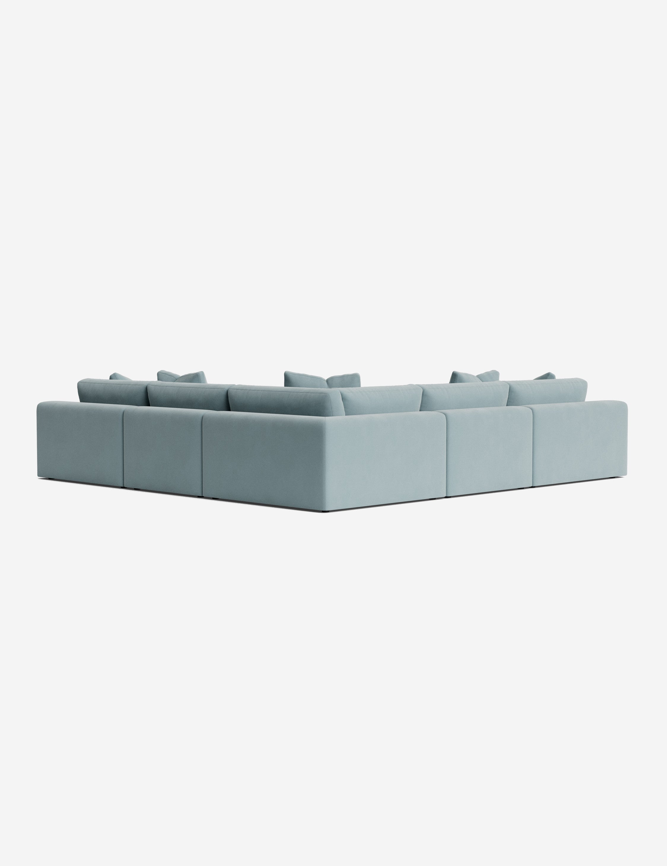 Felton Corner Sectional Sofa - Modern L-Shaped Couch with Storage Chaise for Small Spaces | Living Room, Apartment, Dorm Furniture | Comfortable & Stylish Home Decor
