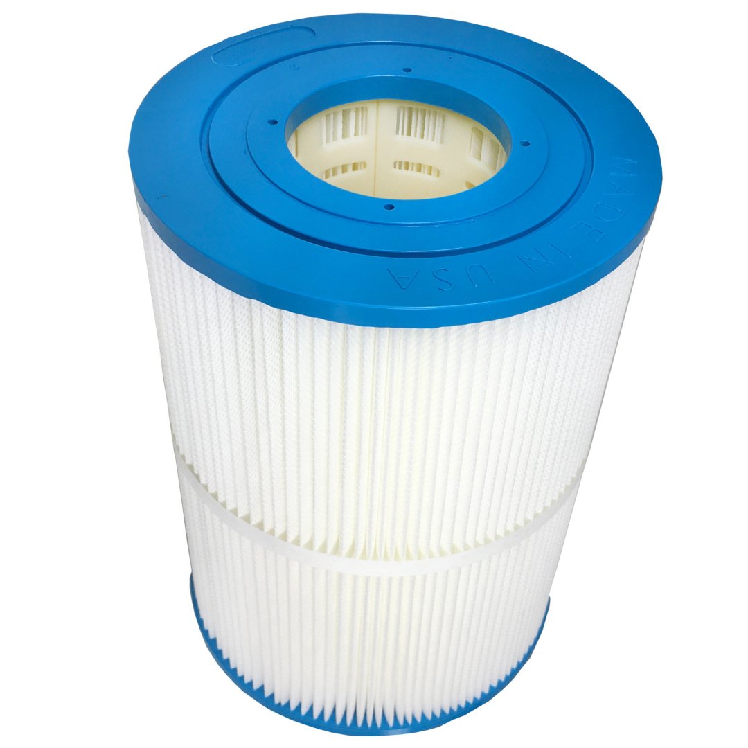 Atomic USA Made Pool Filter Cartridge (4 Pack) - Replacement for Hayward Super Star Clear C2000, CX250 RE, Pleatco PA25, Filbur FC 1230 & Unicel C 7626 | Compatible with Inground & Above Ground Pools | Swimming Pool Maintenance & Water Filtration