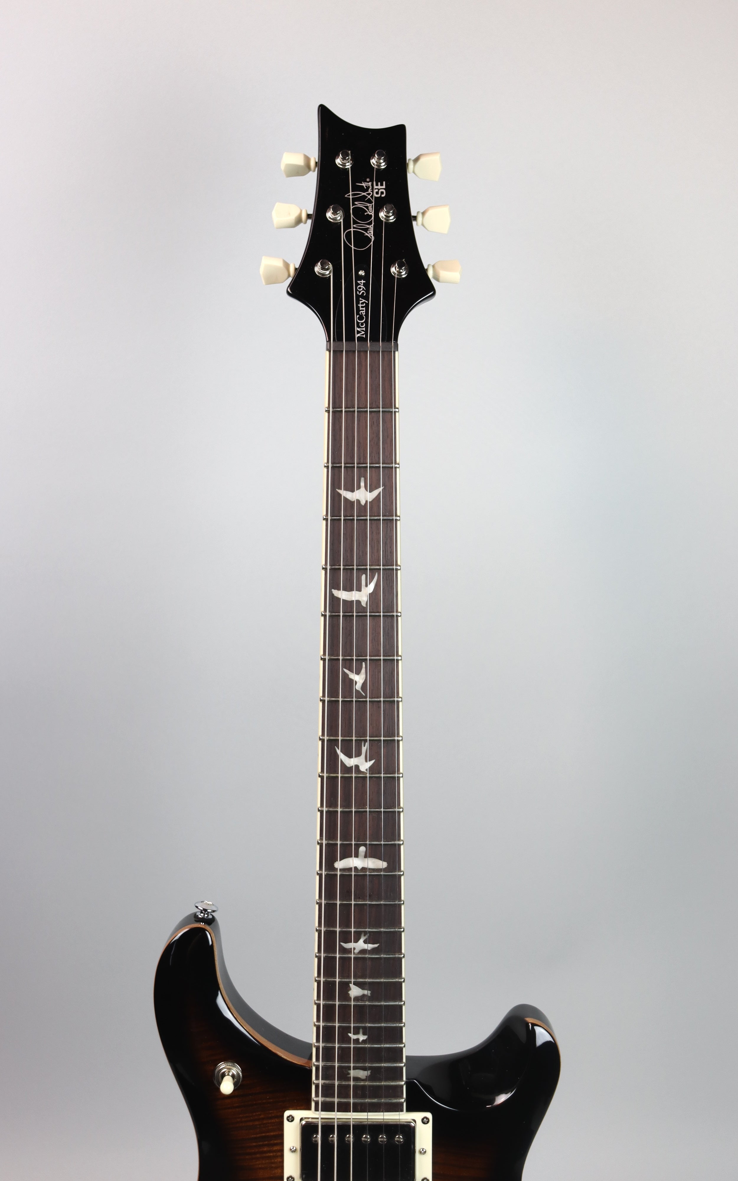 Paul Reed Smith SE McCarty 594 Electric Guitar - Black Gold Sunburst Finish | Premium Tone & Playability for Rock, Blues & Stage Performance