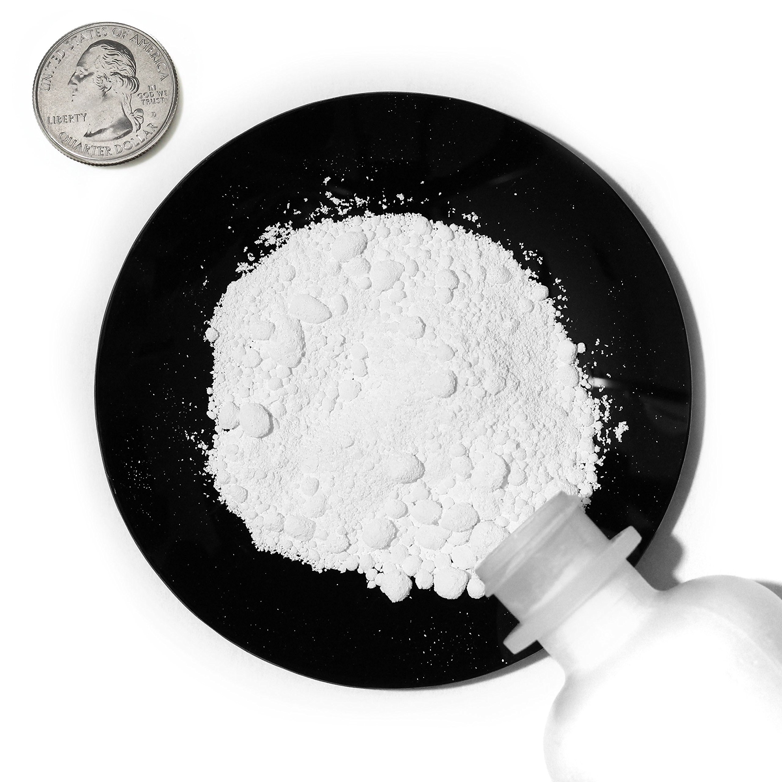 99.9% Pure Titanium Dioxide Fine Powder - 1 Ounce (28g) for DIY Cosmetics, Soap Making & Sunscreen Formulation | Premium Grade Whitening Pigment