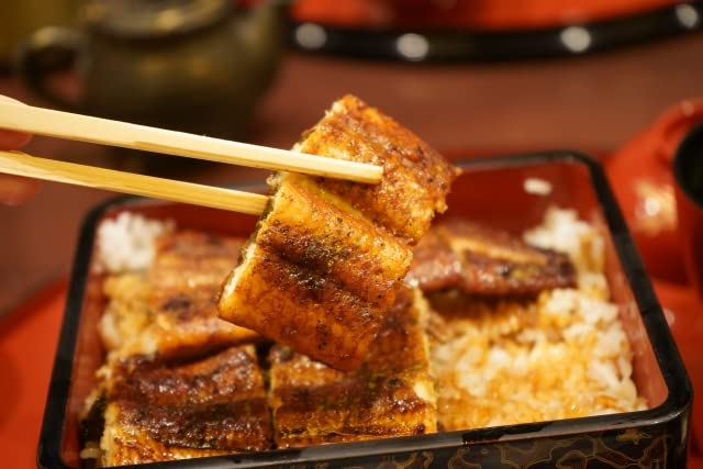 Premium Japanese Roasted Unagi Kabayaki Eel - Authentic Soy Sauce Glazed & Broiled Eel (110g x 2 Pack) | Sushi Topping, Rice Bowl Ingredient & Gourmet Japanese Cuisine