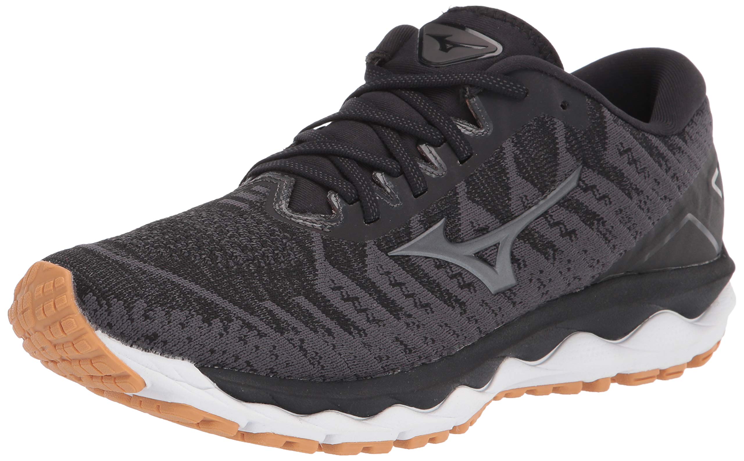 Mizuno Wave Sky 4 Waveknit Running Shoes for Men - Lightweight Cushioned Road Running Sneakers - Perfect for Marathon Training & Long Distance Running