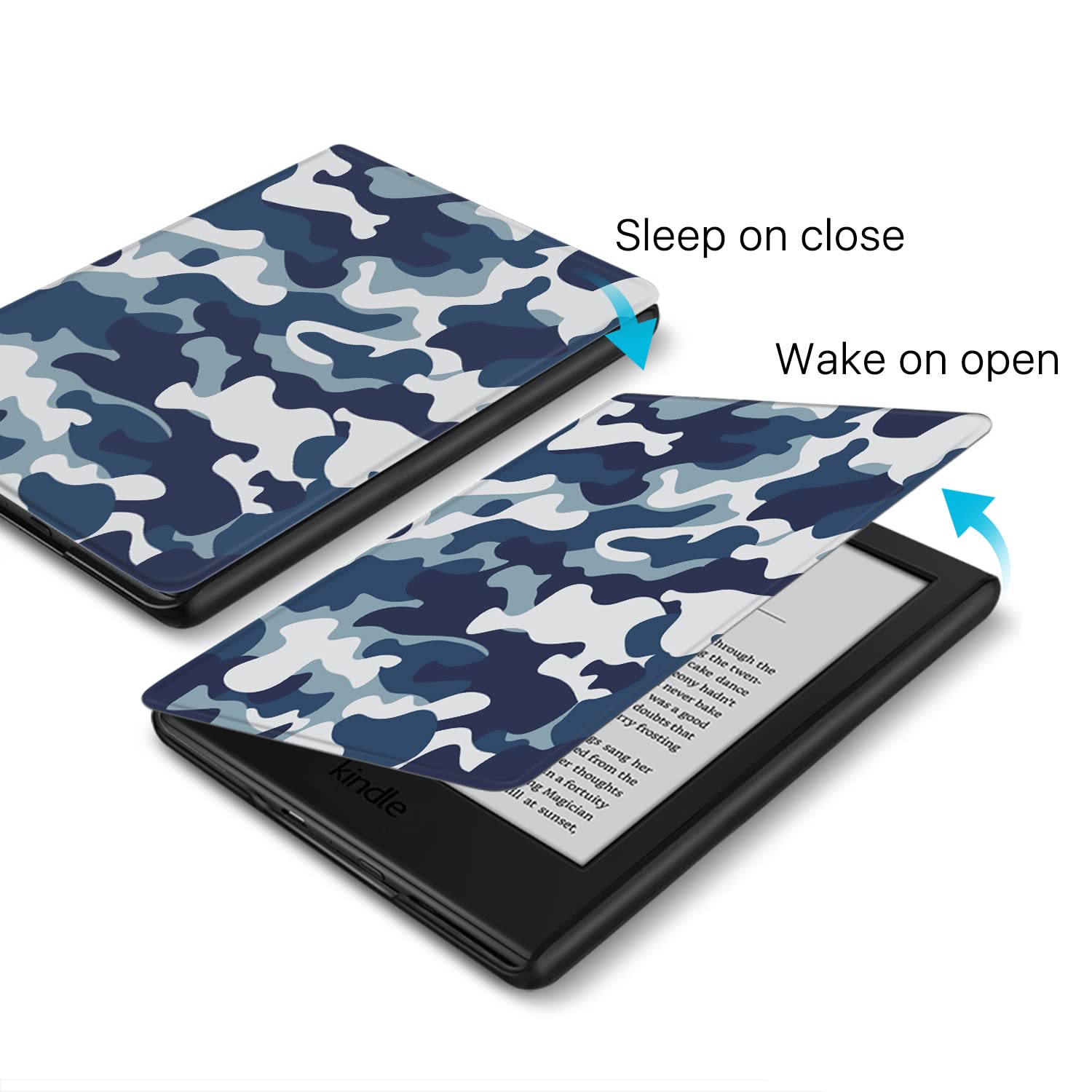 Premium Slim & Light Smart Cover Case for Kindle 10th Generation (2019) 6