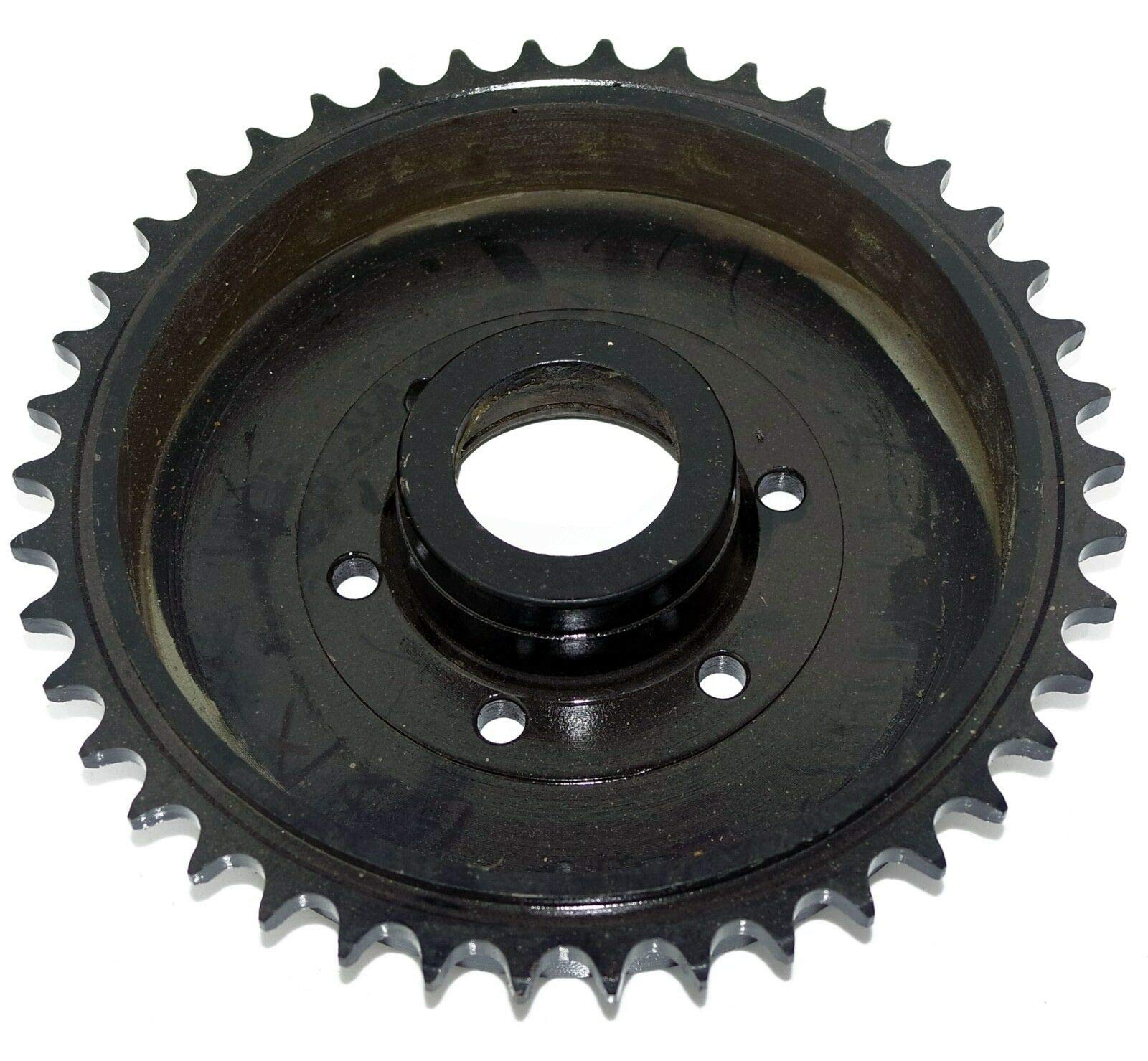 BSA B31 B33 B34 Motorcycle Rear Brake Drum Sprocket - 42 Teeth Cogs for Vintage Bike Restoration & Off-Road Riding
