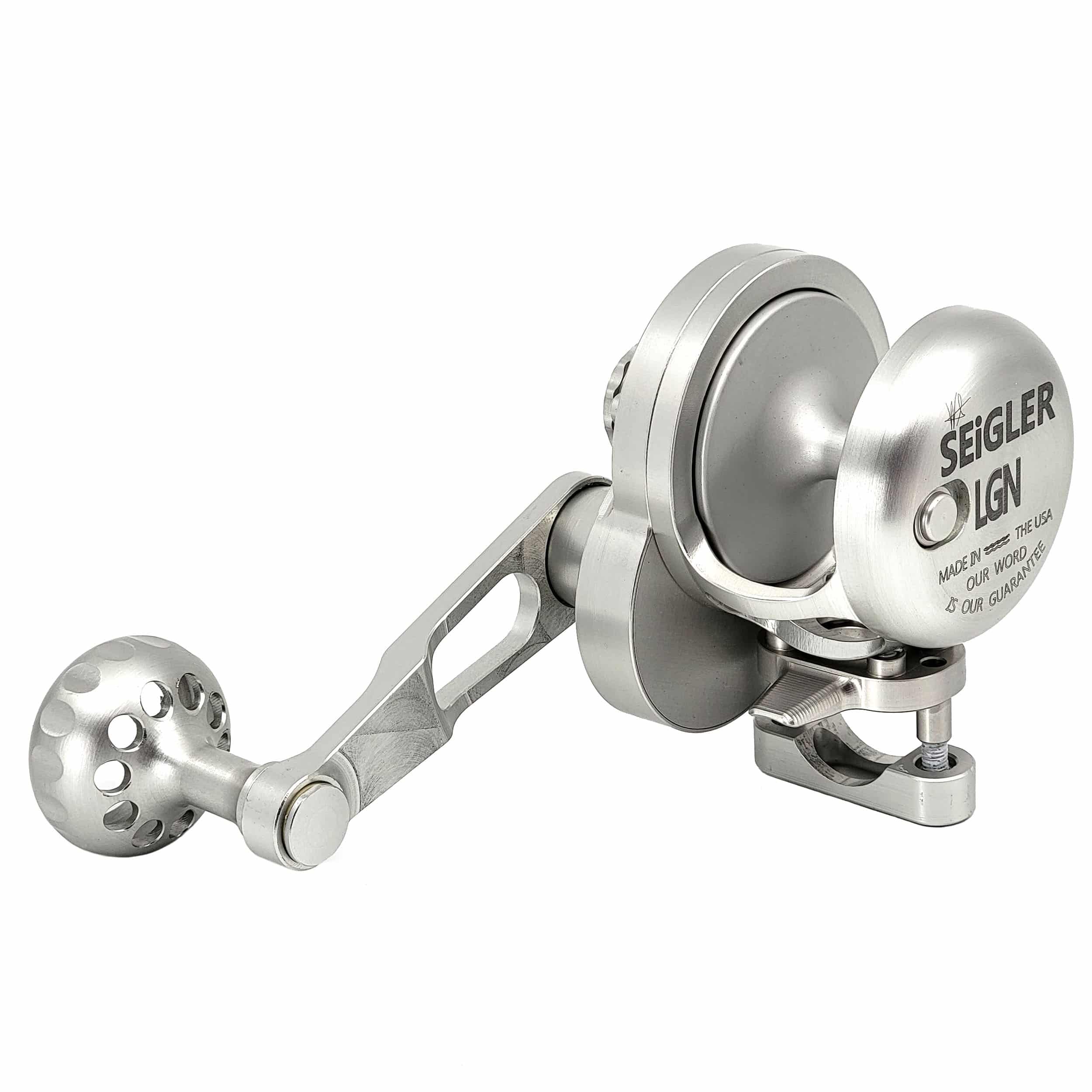 Seigler LGN Lever Drag Fishing Reel - Saltwater & Freshwater Fishing Gear for Offshore, Inshore, and Surf Casting