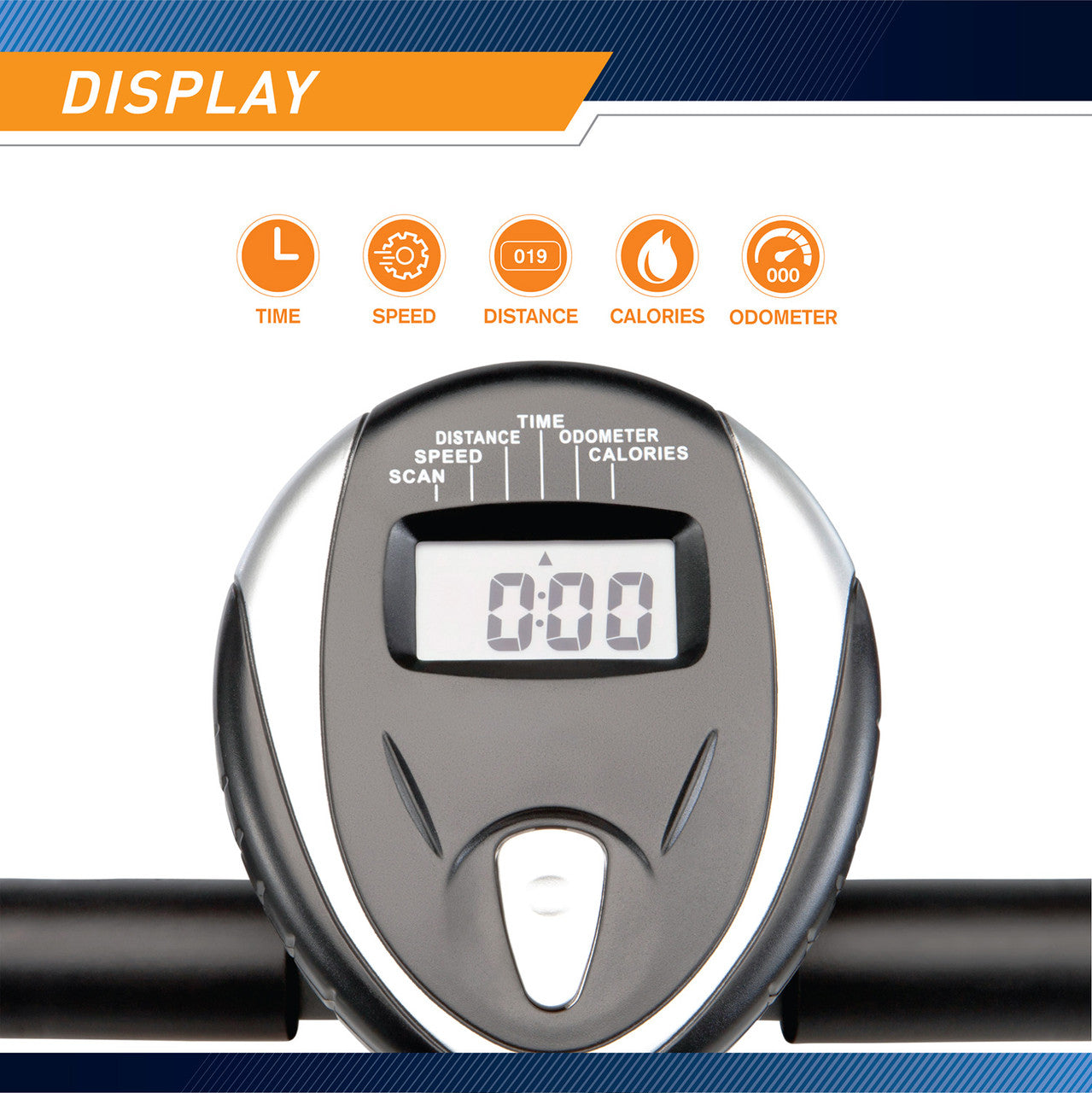 Marcy ME 708 Upright Exercise Bike for Home Gym - Indoor Cycling Bike with Adjustable Seat & Resistance - Perfect for Cardio Workouts & Weight Loss
