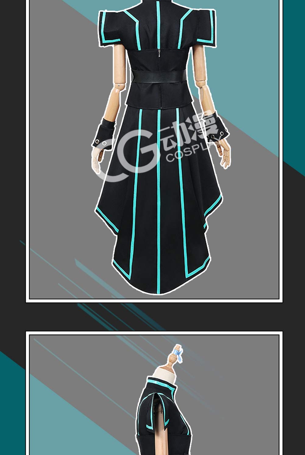 Anime Tamade Chiyu CHU² Cosplay Costume - Halloween, Carnival & New Year Party Dress for Anime Fans | Perfect for Cosplay Events, Conventions & Themed Parties