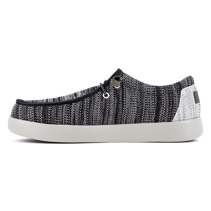 Chill Composite Toe ESD Slip-On Work Shoes - Lightweight Safety Footwear for Electricians & Warehouse Workers