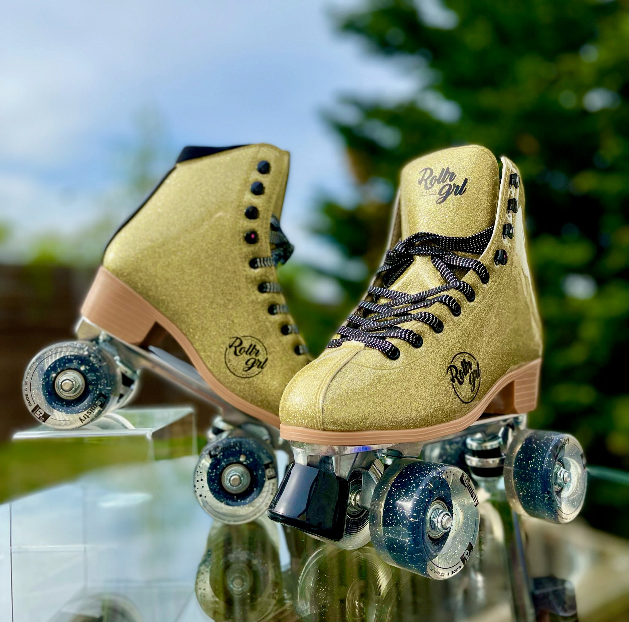 Roller Skates for Girls - Children's Astra Roller Skates with Adjustable Sizes | Perfect for Outdoor Play, Birthday Gifts & Roller Skating Rinks