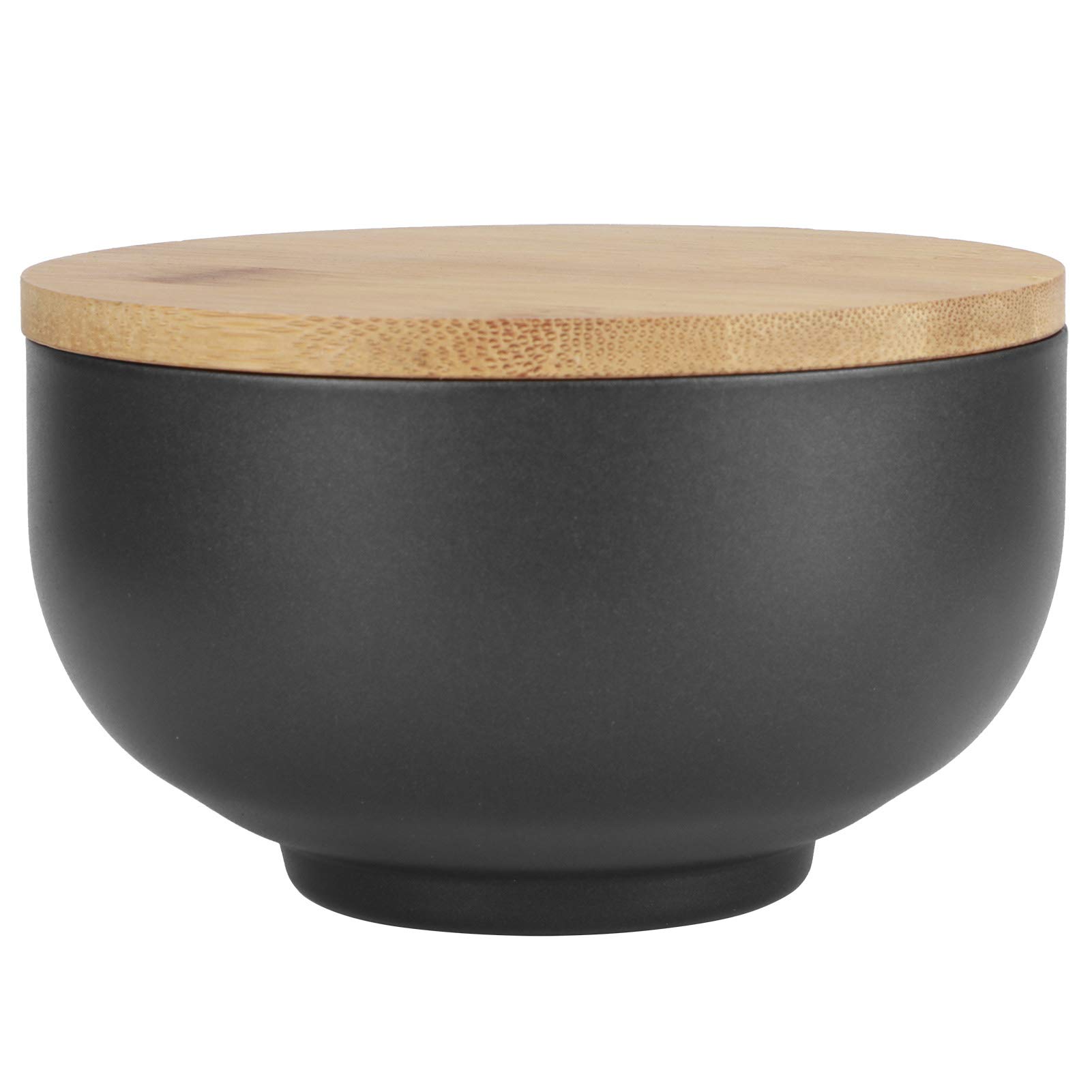 Premium Food Bowls for Salad, Snacks & Veggies - Durable Camping & Picnic Dishware for Fruits & Meals (Black) - Perfect for Outdoor Adventures, Home Use & Meal Prep