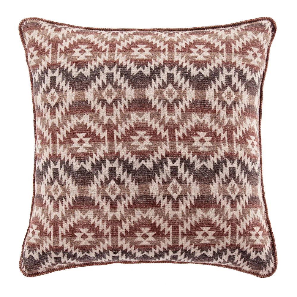 Premium Wool Blend Euro Sham Pillow Cover - Soft & Luxurious Bedding for European Style Decor - Perfect for Master Bedroom, Guest Room, or Hotel Styling
