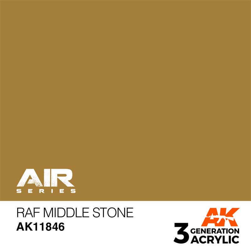 AK Air RAF Middle Stone - Premium Outdoor Adventure Gear for Hiking, Camping & Survival - Durable & Lightweight Tactical Equipment