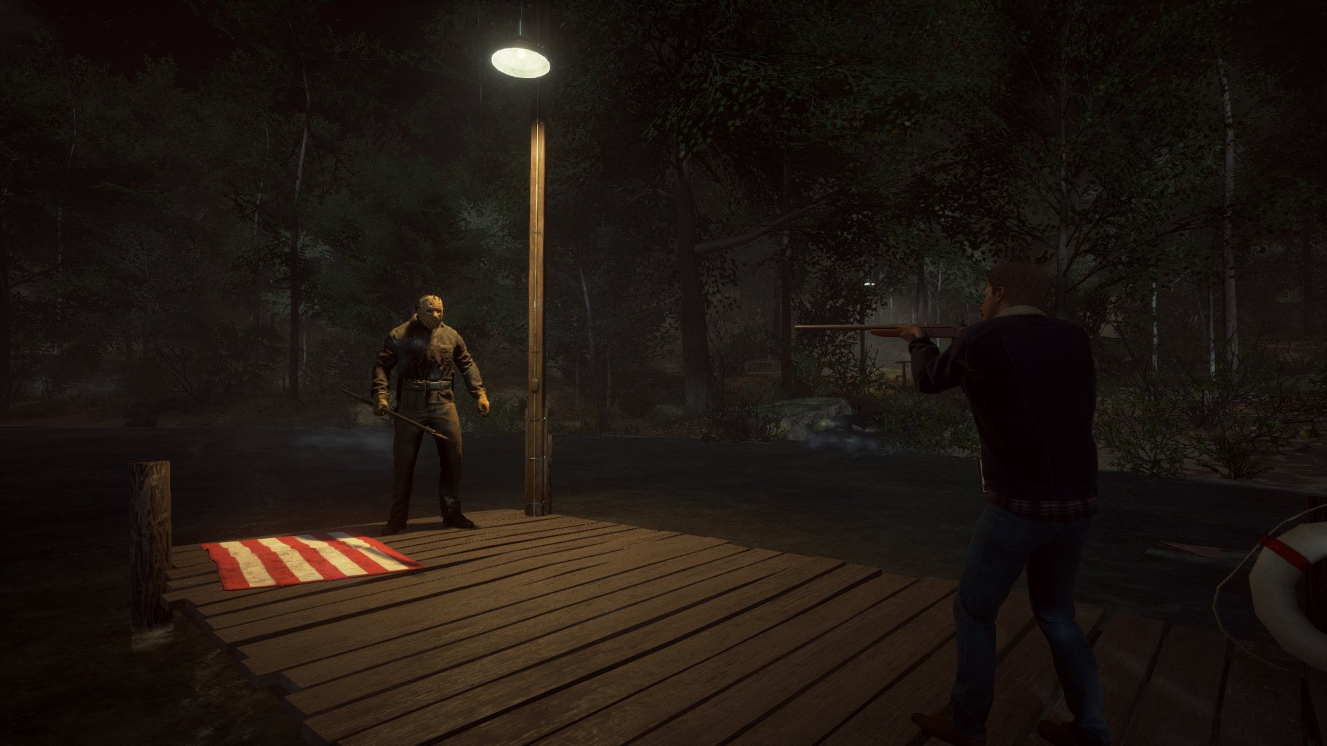 Friday the 13th: The Game for Xbox One - Horror Survival Video Game | Multiplayer Thriller Experience | Perfect for Halloween Parties & Horror Game Nights