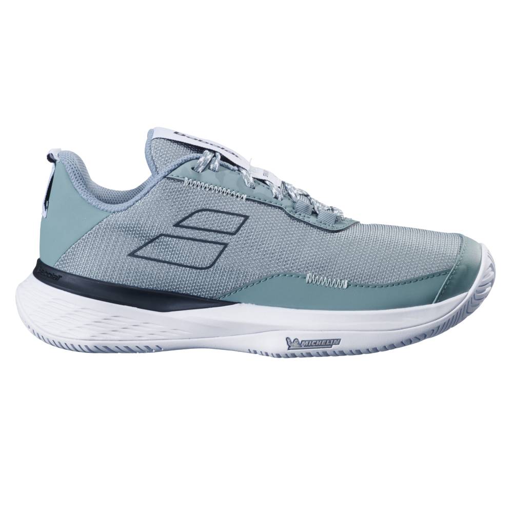Babolat SFX EVO Women's Tennis Shoes - Lightweight & Supportive Court Shoes for Women | Trellis/White Color | Perfect for Competitive Matches & Casual Play