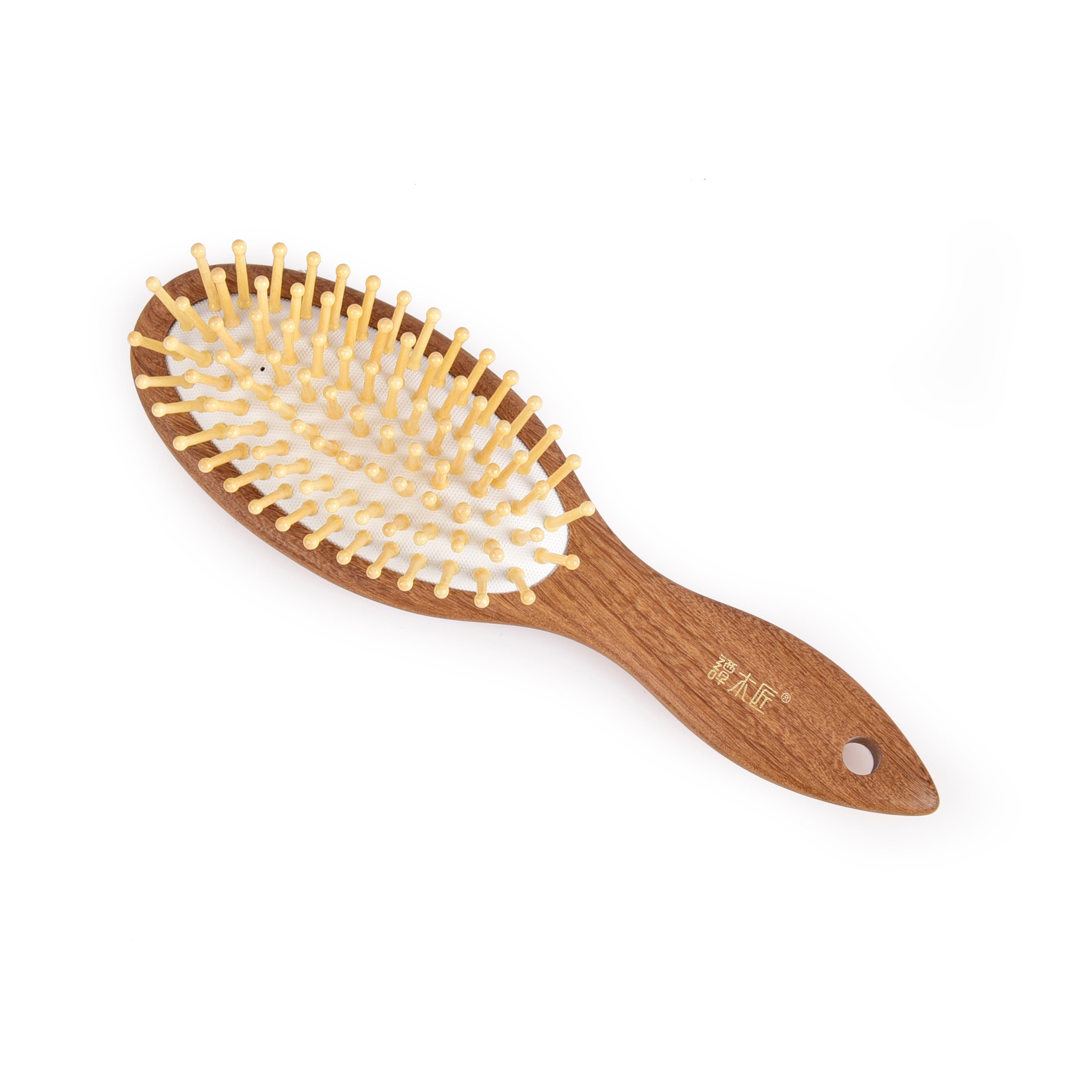 Orange Cat Hair Brush for Grooming - Soft Bristle Pet Brush for Shedding Control - Perfect for Long & Short Haired Cats - Home & Travel Use