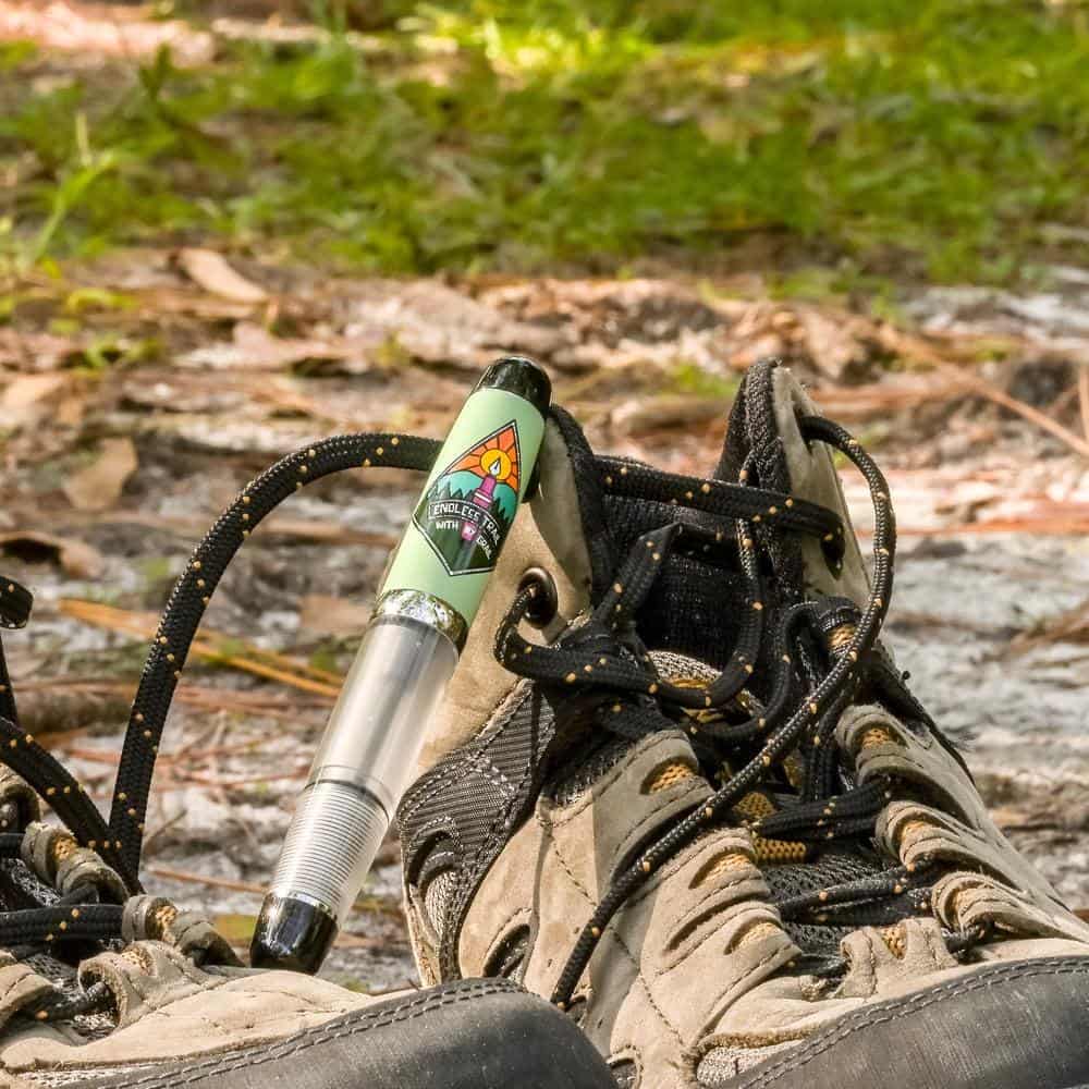 Opus 88 × Matt DeFord Outdoor Series Endless Trails Fountain Pen - Premium Japanese Eyedropper Fountain Pen for Writing, Sketching & Journaling - Perfect for Outdoor Adventures, Travel & Everyday Use