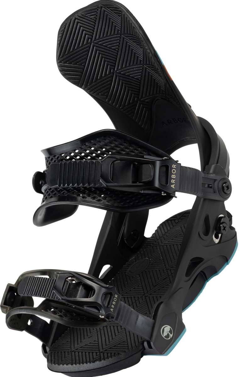 Arbor Women's Sequoia Snowboard Bindings 2024 - Lightweight & Responsive for All-Mountain Riding | Perfect for Freestyle, Powder & Park Performance
