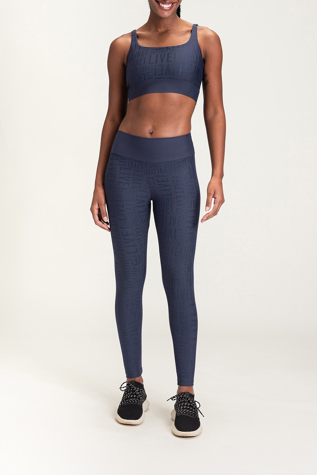 Live! Sense® Pro Leggings - High Waist Yoga Pants for Women, Breathable Workout Leggings with Pockets - Perfect for Yoga, Gym, Running & Everyday Wear